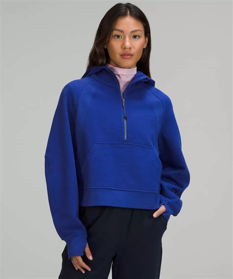 half zip hoodie lululemon